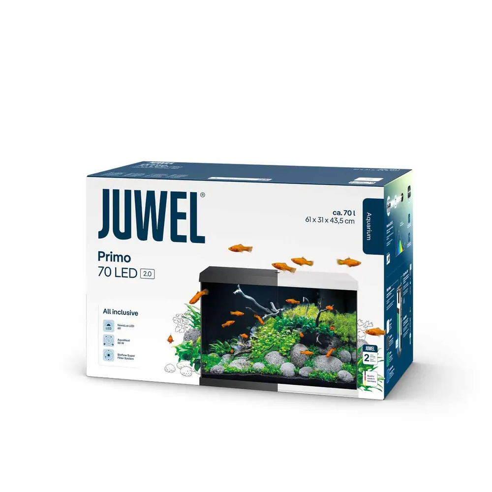 Juwel Akvarium Primo 70 2.0 Sort